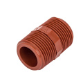 TY manufacturer PP pph fitting female male threaded pressure piping hot cold water brown PPR PPH pipe fittings